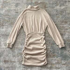 ‼️ Ribbed Turtleneck Sweater Dress ‼️